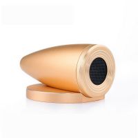 1 pcs black High quality Air motion AMT car tweeter with aluminum golden case for DIY audio speaker