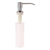 Built in Sink Soap Dispenser for Kitchen Sink Stainless Steel Lotion Dispenser