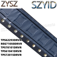 1PCS  SON-6 TPS62293DRVR REG71050DRVR TPS78101DRVR TPS61041DRVR TPS72015DRVR Electronic components