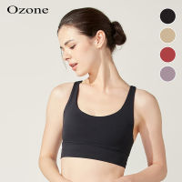 OZONE SPORT BRA ชุดออกกำลังกาย สปอร์ตบรา มีให้เลือก 4 สี รุ่น WT2011 เสื้อในสปอตบรา เสื้อกีฬาหญิง