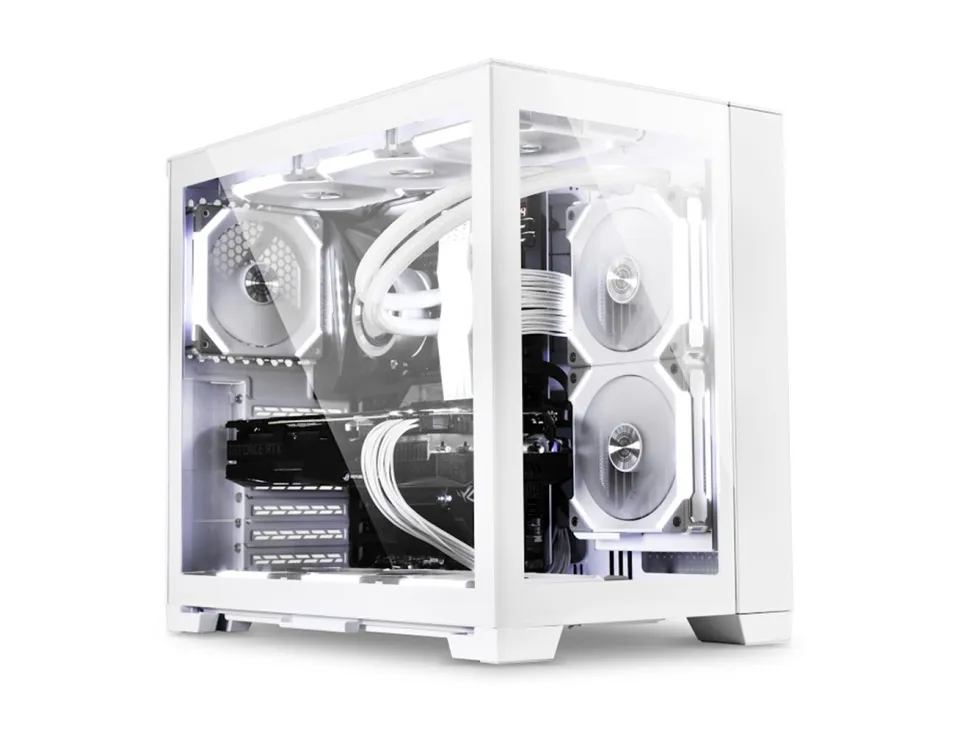 Lian Li PC-O11 Dynamic MINI alluminum gaming casing BLACK / WHITE