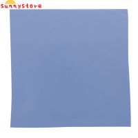 GPU CPU Heatsink Cooling Conductive Silicone Pad 100mm*100mm*1mm Thermal Pad hig