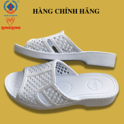 Dép tổ ong Trắng ASIA cao cấp,siêu nhẹ,đế dày 3cm,chống trơn trượt