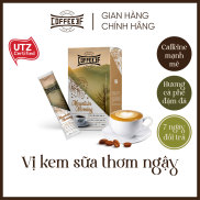 Cà phê hoà tan Cafe kem sữa Mountain Moning - Coffee3F hộp 10 gói x 16g