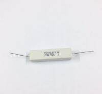 1ชิ้น 5.6 ohm 20W 5% resistor 5.6โอห์ม 20วัตต์ ค่าความผิดพลาด+-5% ตัวต้านทาน อะไหล่อิเล็กทรอนิกส์ อุปกรณ์วงจรอิเล็กทรอนิกส์ คุณภาพดี