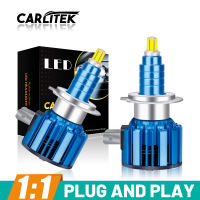 H4 H7 LED Headlight 20000LM Plug And Play H8 H11 Car Lamps For Auto HB4 9006 HB3 9005 Light Bulbs On Cars Low Beam 360 Turbo 2pc