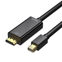 Mini DisplayPort to Cable 4K Mini DP to 6 Feet Cable for MacBook Air/Pro, Surface Pro/Dock, Monitor, Projector