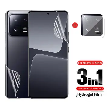 3-in-1 película,Tempered Glass+ phone Case for Xiaomi 13 global