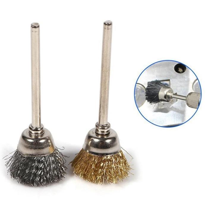 44-pieces-mini-wire-brush-wheel-cup-brass-steel-wire-brush-set-1-8inch-3mm-shank-for-power-dremel-rotary-tools-polishing-buffing-tools
