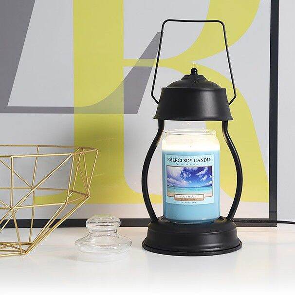 Korean Yankee Candle Warmer wax melting light control dimming Table