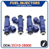 4ชิ้น/ล็อตรถหัวฉีดหัวฉีด35310-2B000 Fit สำหรับ Hyundai I20 I30 Kia Cee D 1.4L 2007-2018 353102B000