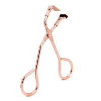 Portable Stainless Steel Local Eyelash Curler Clip Clamp Makeup Curling Tool