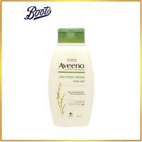 ส่งฟรี Aveeno อาวีโน่เดลี่ม้อยซ์เจอร์ไรซ์ซิ่งบอดี้วอช 354มล