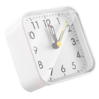 Alarm Clock Analog Silent No Ticking Alarm Clock with Snooze Function Light Functions Portable Alarm Clock