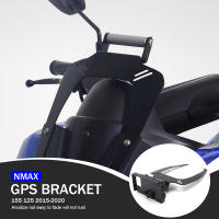 N-MAX 155 125 2015-รถจักรยานยนต์ GPS ศัพท์ USB ไร้สายชาร์จนำทางยึดผู้ถือเมายืนสำหรับ Yamaha NMAX 125 155