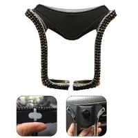 1PCS Universal Car Phone Holder With Bing Crystal Rhinestone Car Air Vent Mount Clip Cell Phone Holder Car Holder