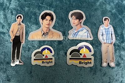 Sticker Set Bright [1set ]  Free 1 Postcard : GMMTV FAN FEST IN JAPAN