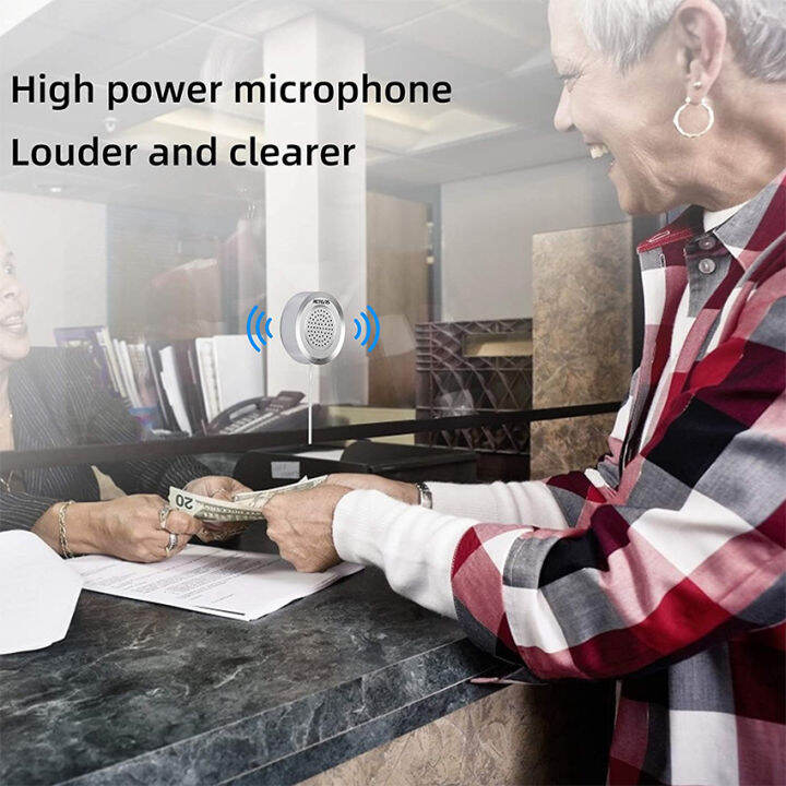 จัดส่ง1-2วัน-daytech-window-intercom-speaker-system-dual-way-window-mic-and-speaker-counter-interphone-zero-touch-drive-thru-intercom-loud-clear-quality-system