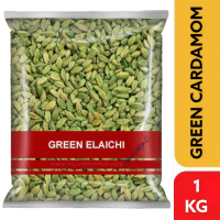 Green Cardamom, Elaichi,  ??กระวานเทศ, กระวานเขียว 1kg.