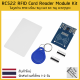 RFID Card Reader/Detector Module Kit (RC522) พร้อม Tag Card และ Tag พวงกุญแจ
