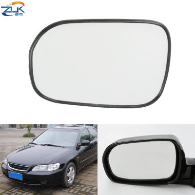 ZUK Exterior Rearview Mirror Lens For HONDA ACCORD 1998 1999 2000 2001 2002 CG1 CG5 CF9 Car Door Mirror Glass Without Heated