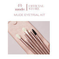 [แถมกระเป๋าในเซต] MUDE EYE TRIAL KIT SET  (เซต แปรงแต่งหน้า)