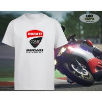 （พร้อมส่ง）T-shirt  เสื้อยืด RACING เสื้อซิ่ง [DUCATI]