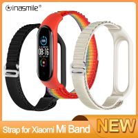 Alpine Loop band For Xiaomi Mi Band 7 6 5 Strap Replacement Sport nylon Wristband correa For Miband 5 4 3 Smartwatch Bracelet Smartwatches