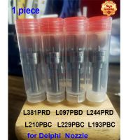 หัวฉีดหัวฉีดน้ำมัน L381PRD L097PBD L210PBC L244PRD ดีเซล L193PBC L229PBC สำหรับหัวฉีดคอมมอนเรลยูโร4ยูโร3 1ชิ้น