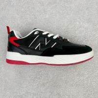 Comfortable and versatile breathable casual shoes for men and women_New_Balance_808 series Skate shoe, retro and versatile casual boys and girls skateboard shoes, shock absorption and breathable fashionable lovers sneakers