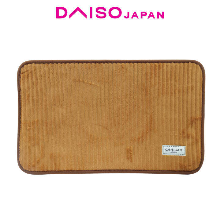 Daiso Thick Corduroy Mat Lazada PH