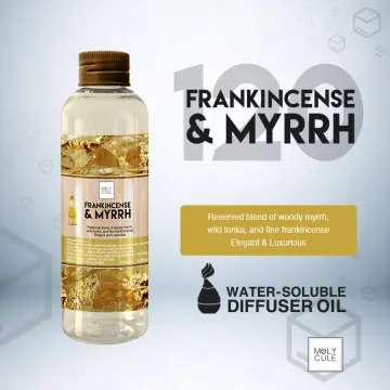 Frankincense & Myrrh Blend