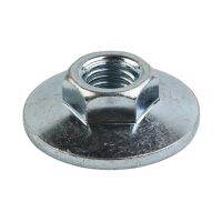 M14 Thread Metal Flange Nut Quick Change Hexagon Griders Steel Lock Nuts For 125/150/180/230 Type Angle Grinder Power Tool Parts