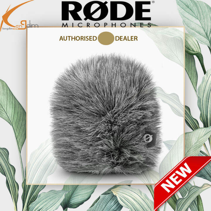 Rode WS12 Deluxe Windshield for VideoMic GO II Lazada