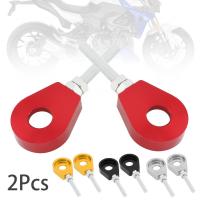 12mm Motorcycle Chain Stretching Adjuster Rear Wheel Axle Chain Tensioner Adjuster Fit for Honda / XR CRF 50cc - 160cc Pit Bike