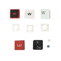 ►✷ Replacement Keycap Key cap amp;Scissor Clip amp;Hinge For Universal HP ASUS Lenovo Acer Dell