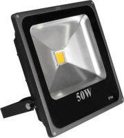 โคมไฟสปอร์ตไลท์ 50 วัตต์ Spot light led 50W แสงวอร์มไวท์ Warmwhite (Black) (0409)