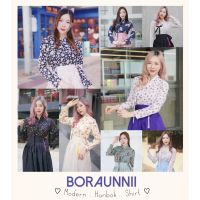 ?BORAUNNII? เสื้อฮันบกประยุกต์ (เฉพาะเสื้อ) รวมแบบแขนยาว แขนสั้น ทรงสวย ผ้าดีใส่สบาย  Modern Hanbok 생활한복