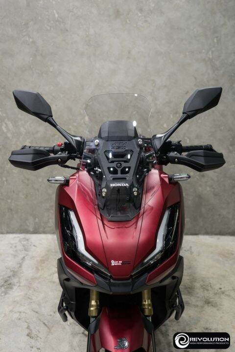 ขายึดชิลล์หน้า-ฐานยึดรูกระจก-revolution-adv-350-สีดำ