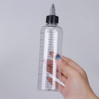 30ml/60ml/100ml/250ml Empty Dropper Bottle Tattoo Pigment Ink Containers Plastic Refillable Bottle Oil Liquid Dropper Bottles Drawing Painting Supplie