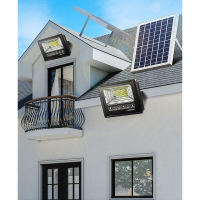 ไฟสปอตไลท์ ไฟโซล่าและแผงโซล่า Solar Light 25 Watts ไฟโซล่าเซลล์