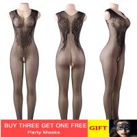 【LZ】◎  Body feminino Sexy de Teddies Lingerie erótica quente Body Suit Elastic Mesh Body Bodystocking Fetish Trajes