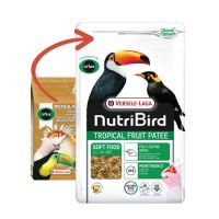 NutriBird Tropical Fruit patee อาหารไข่และผลไม้อบแห้ง เหมาะกับนกทุกสายพันธุ์ 1kg