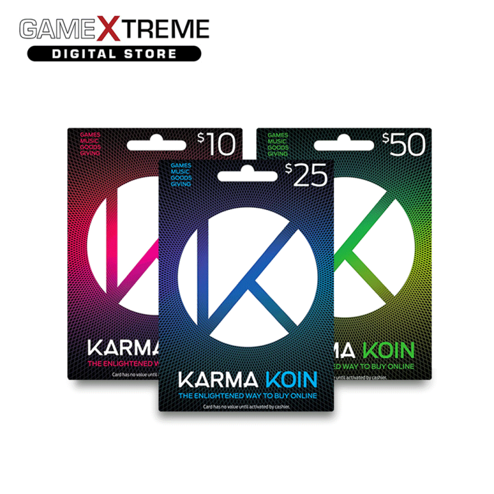KARMA KOIN Digital Code Lazada PH