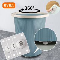 Self Adhesive Caster Wheels 360 Degree Rotation Mini Swivel Casters Wheel For Furniture Storage Box Roller Cabinet Trash Furniture Protectors  Replace