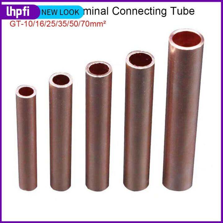 LHPFI Hole Passing GT Copper Terminal Connecting Tube Cable Connector