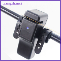 Wangzhansi สายสัญญาณเตือน Lonceng Pancing สำหรับตกปลาคาร์พมีไฟ LED