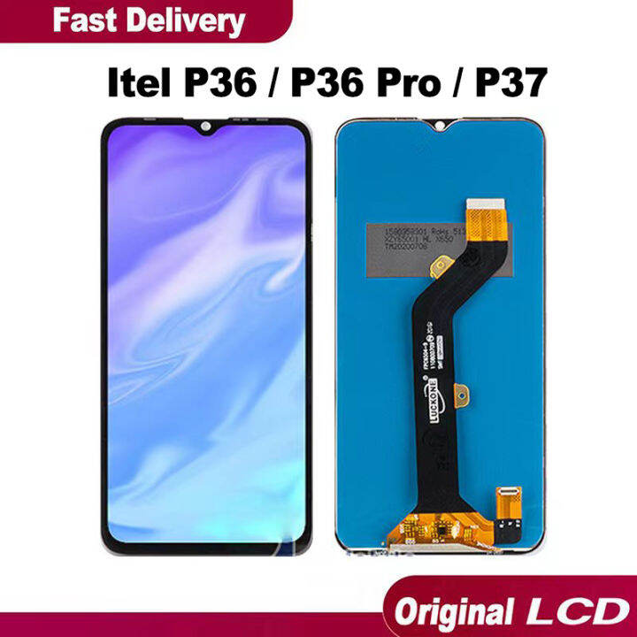 p37 itel lcd