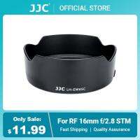 JJC EW 65C RF 16มม. เลนส์ฮูดย้อนกลับได้สำหรับ Canon RF 16มม. เลนส์ STM F2.8สำหรับ EOS R R5 R6 R7 R10 R3กล้อง RP Ra เปลี่ยน EW-65C