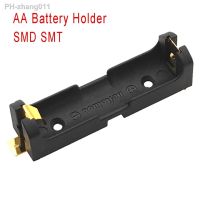 5Pcs Gold Plated AA SMT SMD 1 AA Battery Holder AA Battery Box AA Battery Case 1.5V